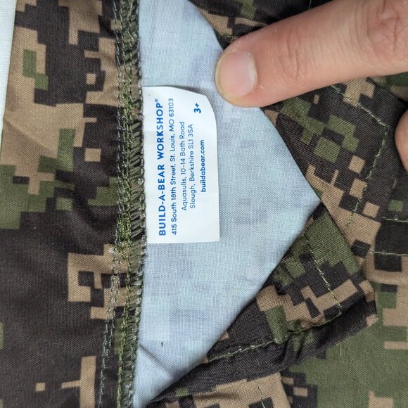 Build-a-bear workshop skater clothing and skateboard - Picture 6 of 7